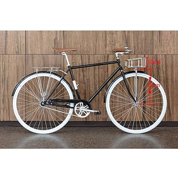 Amazon.co.jp: ピストバイクのバスケットはギア自転車パニアMTB多機能